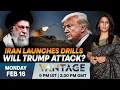 Lagu LIVE: Iran Begins Military Drills as Trump Gathers Firepower  | Vantage with Palki Sharma | N18G