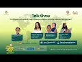 TALKSHOW SESI KE-2 Hari Wayang Nasional ke-7 - Living ICH Forum 2025 ( Hari Pertama )