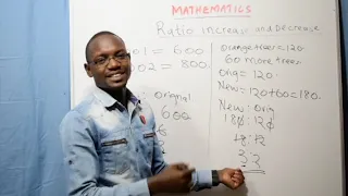 Class 8 - Mathematics Ratio Increase And Decrease