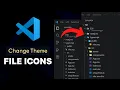 How to Change File Icons in Visual Studio Code
