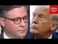 Johnson Reacts To Trump Saying I Don t Think About Americans Financial Situation Re Iran War