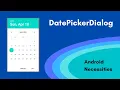 Android Date Picker Dialog Kotlin 2022