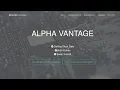 Pulling Stock Price In Python With Alpha Advantage API