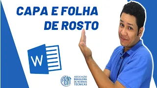 ABNT: Capa e Folha de Rosto de TCC - ((Vídeo Atualizado 2025))