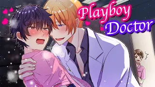  bl anime theres an on call doctor whos a playboy at the hospital where i work 