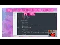 How to simulate interest rates in Python