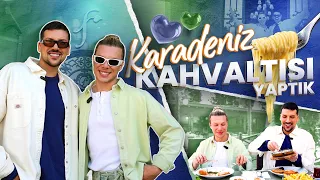 KARADENİZ KAHVALTISI