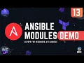 DevOps for Beginners Hands on Demo for Ansible Modules