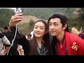 Download Lagu Hậu Trường Sở Kiều Truyện - Triệu Lệ Dĩnh Nhảy và selfie cùng hai Nam Thần