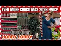Hobby Lobby NEW CHRISTMAS 2026 FINDS IN STORE JUMBO CANDY CANES MORE