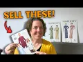 Surprising Profits Selling These Thrift Store Items Selling Sewing Patterns 101