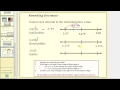 Round Decimals Using a Number Line and Formal Rules