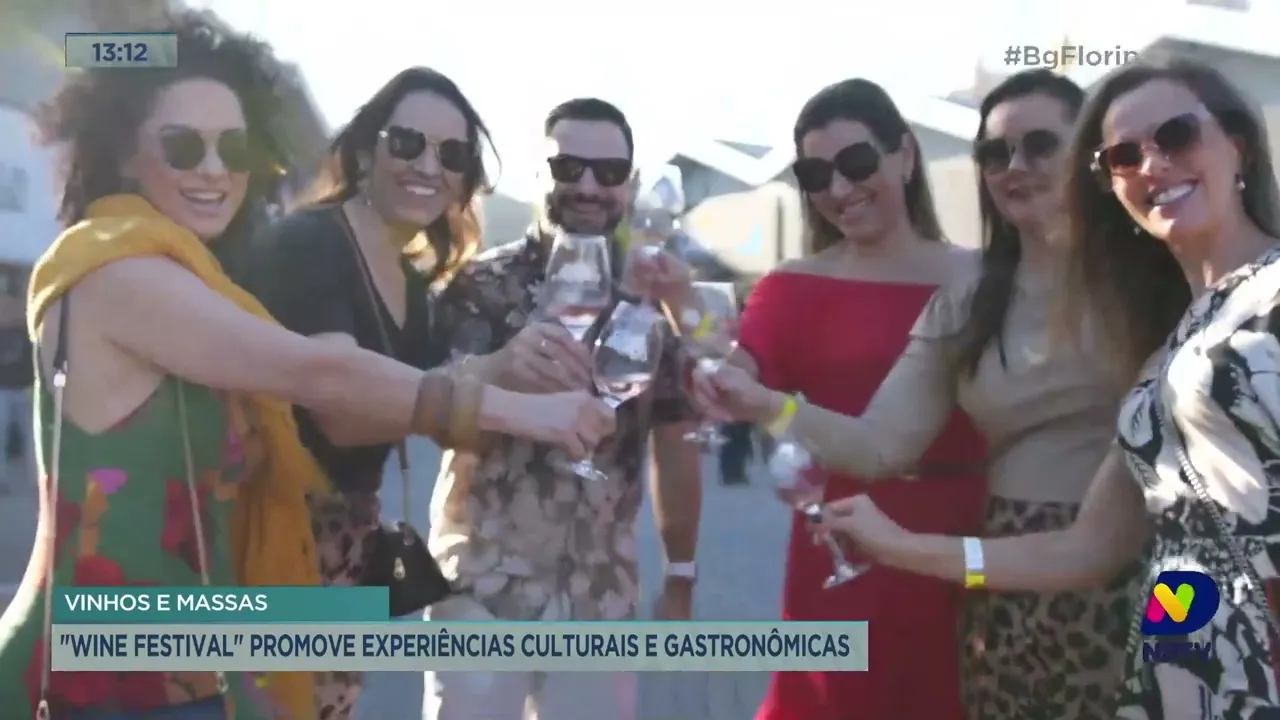"Wine Festival" chega a Florianópolis e promete experiências culturais e gastronômicas