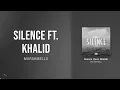 Silence (feat. Khalid) - Marshmello (Lirik Terjemahan Indonesia)