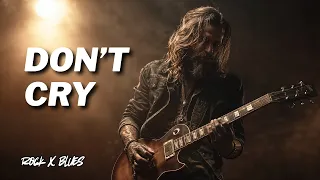 dont cry guns n roses blues rock cover rock x blues