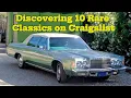 Discovering 10 Rare Classics on Craigslist in the 10 000s