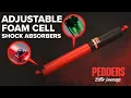 How Pedders Adjustable Foam Cell Shock Absorbers Work