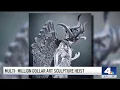 Download Lagu Art sculptures worth millions stolen during heist in Anaheim