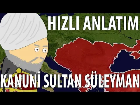 Kanuni Sultan Süleyman`ın Hayatı - Hızlandırılmış Tarih YouTube video detay ve istatistikleri