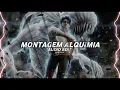 montagem alquimia(super slowed) - h6itam n7san7os & mc menor do alvorada [edit audio]