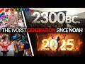 Dit is waarom 2025 de ergste generatie is sinds de zondvloed van Noach — We zijn de vrees voor de...