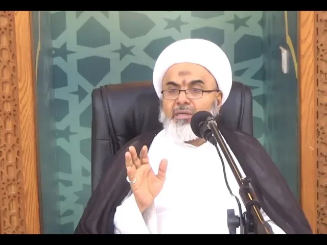 ⁣🤲 من الصفات البارزة لسيد الشعائر (رض) الذكر الدائم لله تبارك وتعالى | سماحة الشيخ حسين العايش