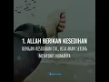 Download Lagu 7 Tanda Allah Sayang Sama Kita
