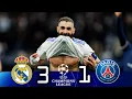 Download Lagu Real Madrid 3 - 1 PSG (Benzema Hattrick) ● UCL 2022 | Extended Highlights \u0026 Goals HD
