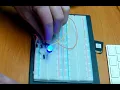 Using JBang and Pi4J to run a Java program on Raspberry Pi to control a LED and read a button state