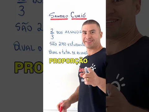PROPORÇÃO