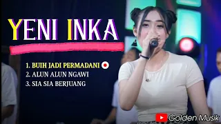 Yeni Inka - Buih Jadi Permadani - Alun Alun Ngawi - Sia Sia Berjuang (Yeni Inka Terbaru)