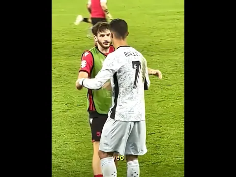 Kvara's Respect For Ronaldo..🥹❤️‍🩹