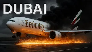 Crashed Moments Before Landing | Dubai की सबसे भयानक लैंडिंग | Emirates flight 521 Crash