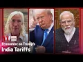Download Lagu Trump’s Tariffs On India: Economist Laurie Laird Breaks Down The Real Impact | W News