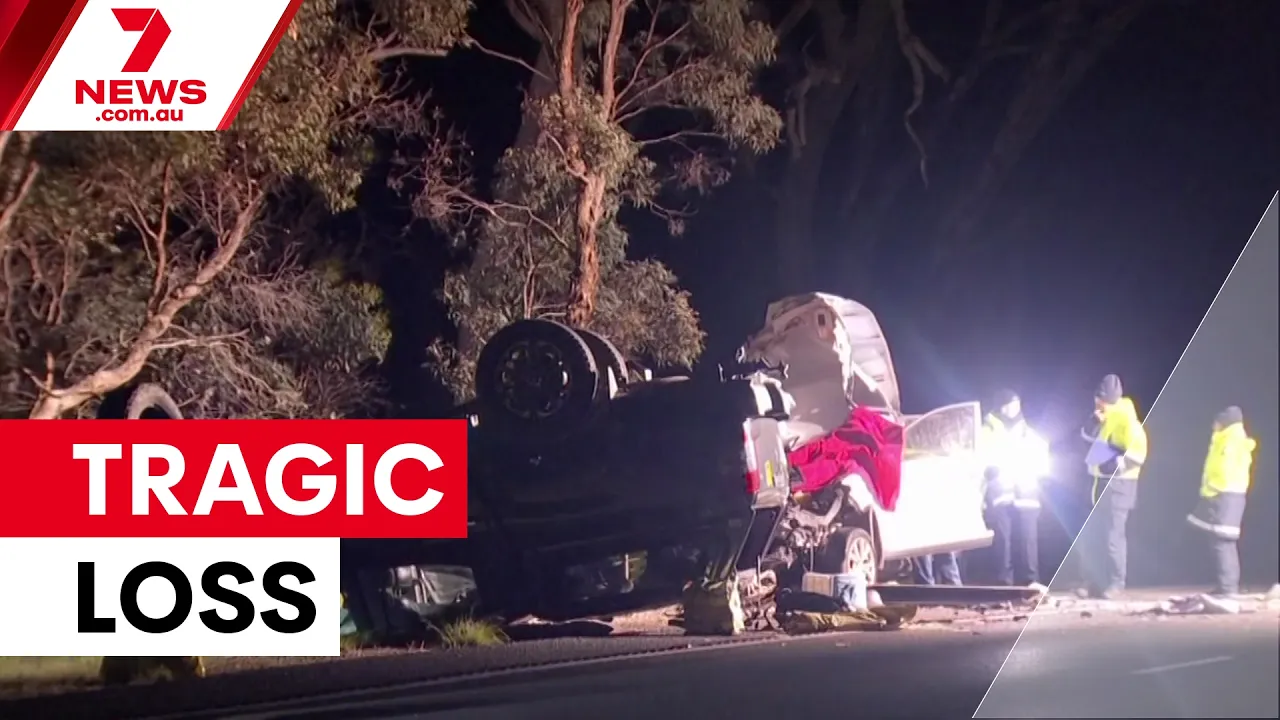 Teenage volleyball star killed in highway crash | 7NEWS