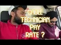 Rogers field technician Cable Technician Pay Rate