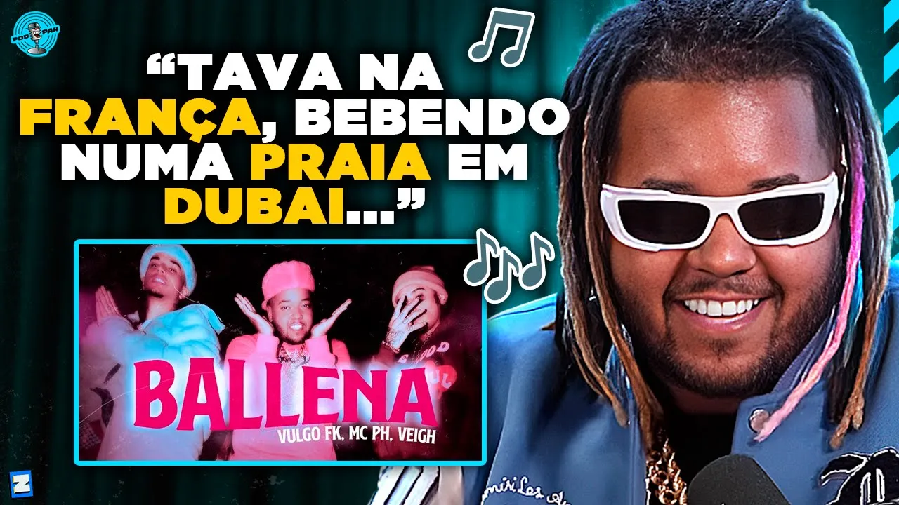 EXPLICANDO a letra "Ballena"