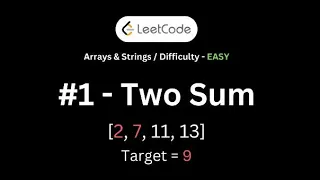 30 HARD - Python for Beginners Learn Python Crack LeetCode Problems Step-by-Step