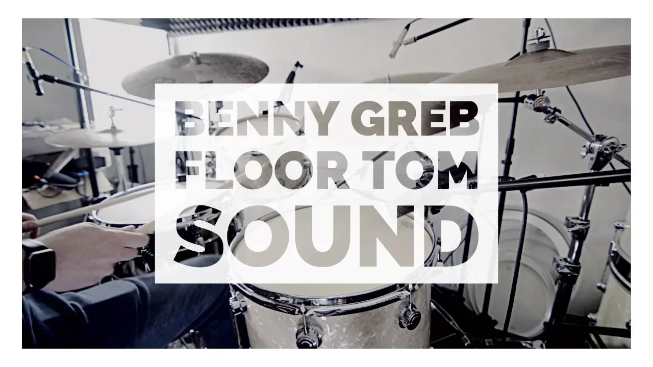 How To Get The Benny Greb Floor Tom Sound