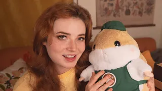 Stuffed Animal Spa ASMR Personal Attention Whispers