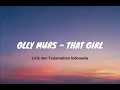 Download Lagu Olly Murs - That Girl (Lyrics/Lirik dan Terjemahan Indonesia)