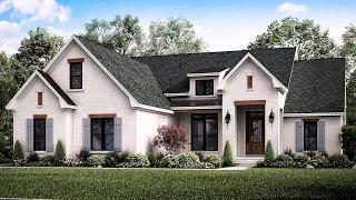 Traditional Style House Plan 51986 at FamilyHomePlans com