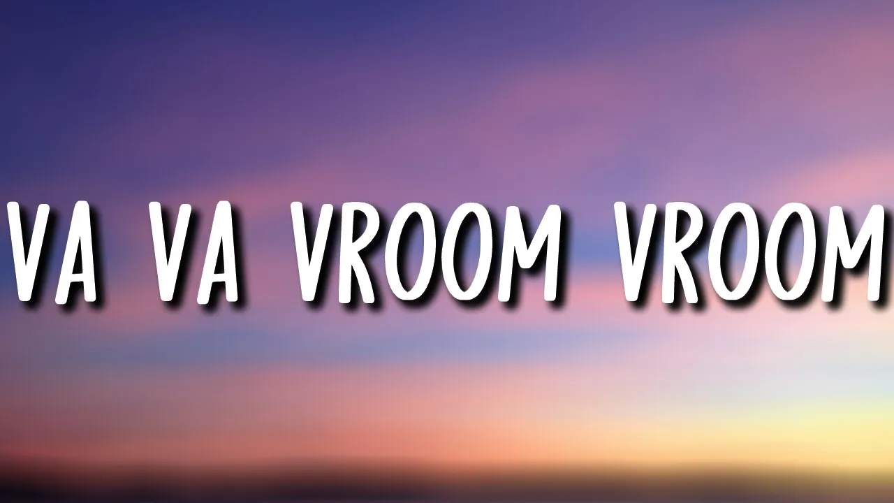 Va Va Vroom Vroom (Remix) [TikTok Song]