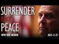 Surrender is NOT Peace - But US is Advocating Harder for the Aggressor