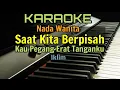 Download Lagu BUKAN AKU TAK CINTA / KARAOKE NADA WANITA (Iklim)
