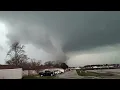 Celina Wapakoneta ohio 2024 tornado outbreak tornato almost formed by my apartment