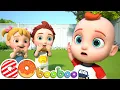 Lagu Boo Boo | Lagu Anak Anak | GoBooBoo Bahasa Indonesia