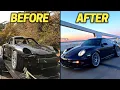 Download Lagu FULL BUILD | Rebuilding A TRASHED Porsche 911 Turbo!