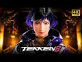 Download Lagu TEKKEN 8 REINA DOJO Stage Theme [ Silenty Boisterous ] Extended Music Video OST HQ Mix