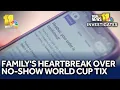StubHub replaces family s World Cup tickets after WBAL inquiry